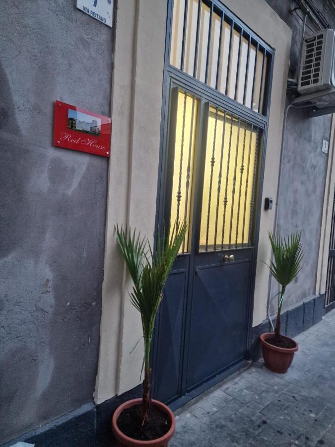 Red House Villa Catania Bagian luar foto