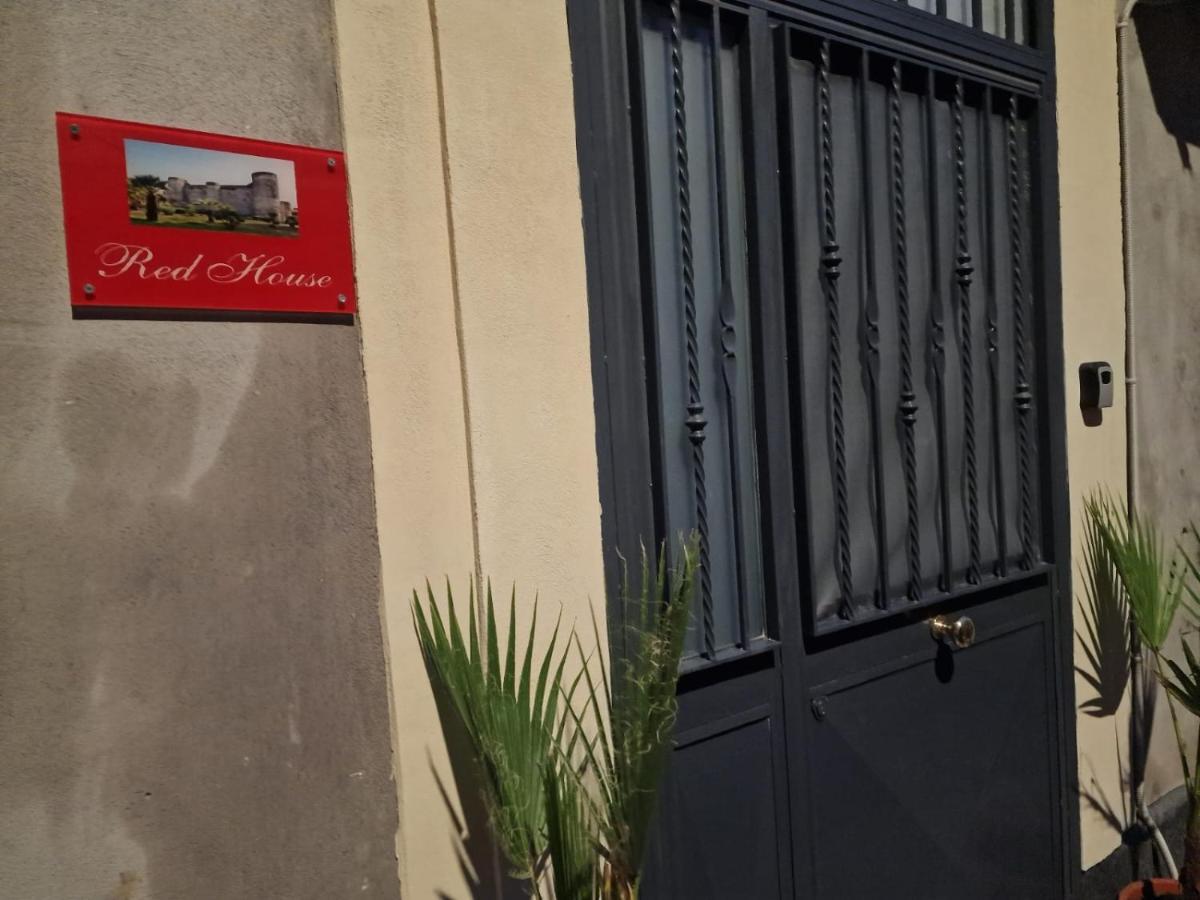 Red House Villa Catania Bagian luar foto